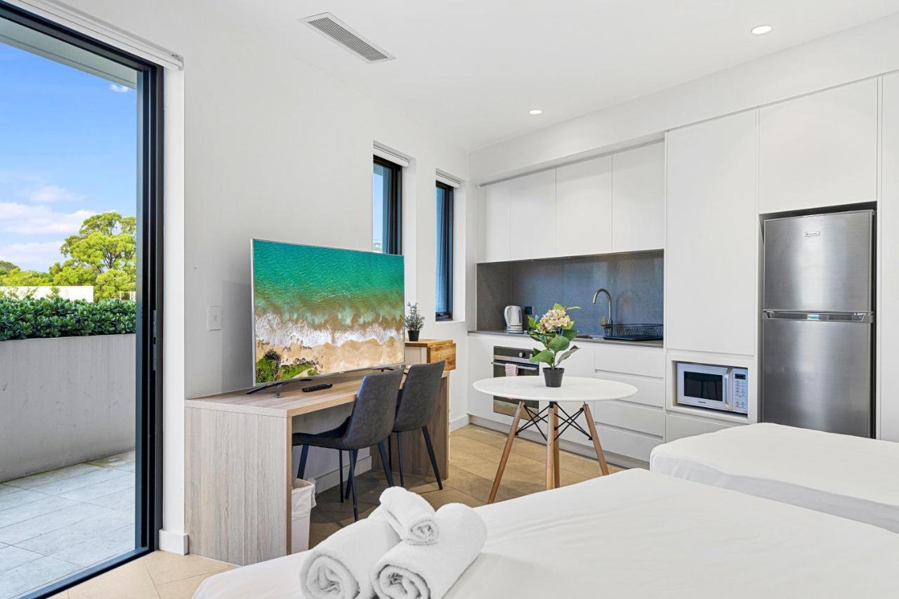 Studio For Long Term Tenants In Strathfield Cbd Сидней Экстерьер фото