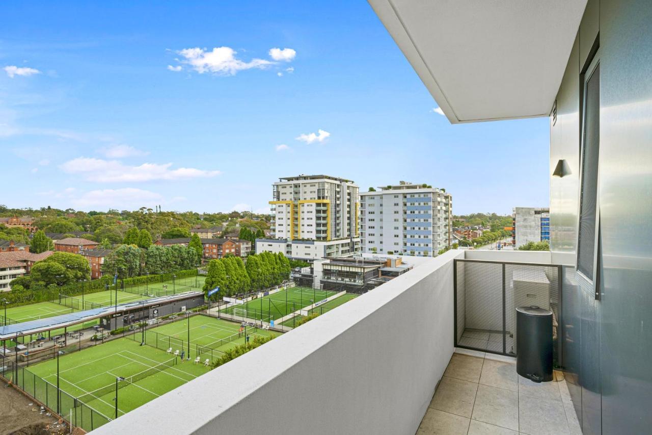 Studio For Long Term Tenants In Strathfield Cbd Сидней Экстерьер фото