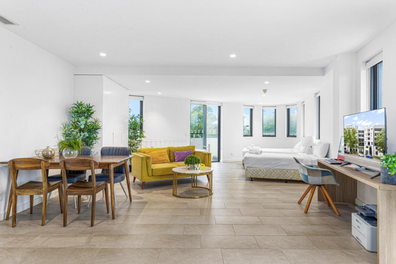Studio For Long Term Tenants In Strathfield Cbd Сидней Экстерьер фото
