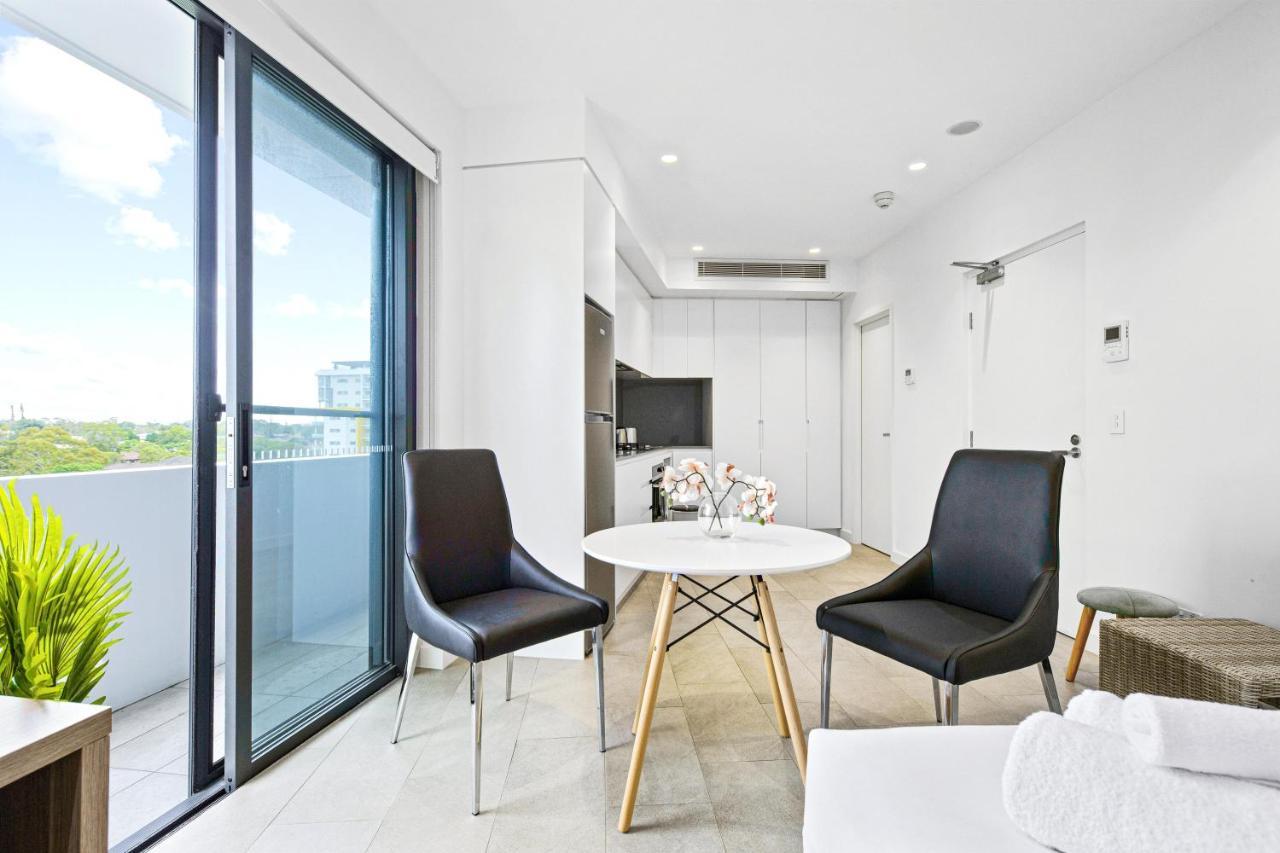 Studio For Long Term Tenants In Strathfield Cbd Сидней Экстерьер фото