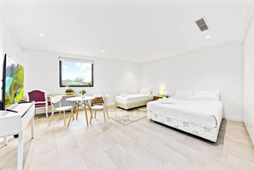 Studio For Long Term Tenants In Strathfield Cbd Сидней Экстерьер фото