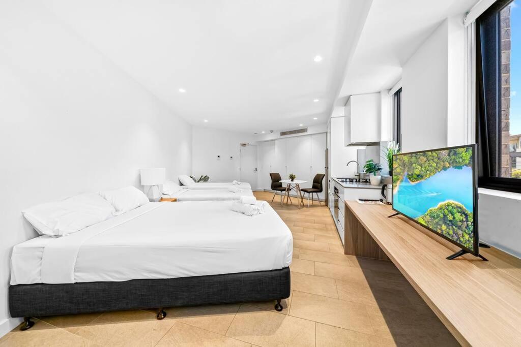 Studio For Long Term Tenants In Strathfield Cbd Сидней Экстерьер фото
