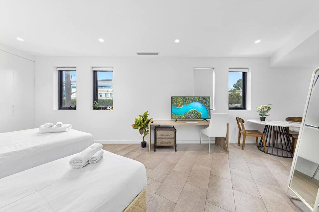 Studio For Long Term Tenants In Strathfield Cbd Сидней Экстерьер фото