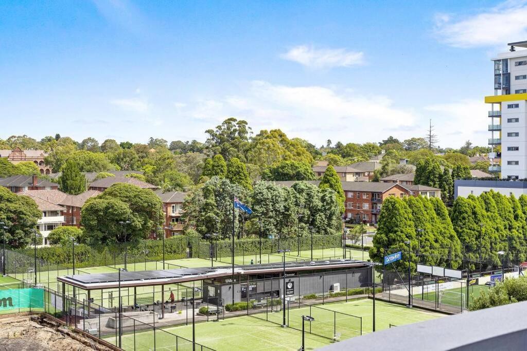 Studio For Long Term Tenants In Strathfield Cbd Сидней Экстерьер фото